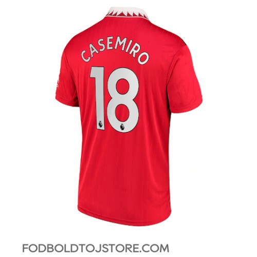 Manchester United Casemiro #18 Hjemmebanetrøje 2022-23 Kortærmet